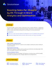 Preview of the Large Apparel Retailer Case Study