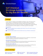 Preview of the Major Big Box DIY Retailer Case Study