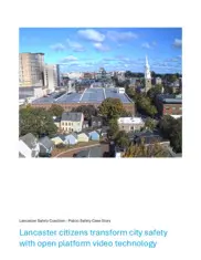 Preview of the Lancaster Safety Coalition Case Study
