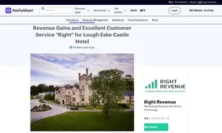 Preview of the Lough Eske Castle Hotel Case Study