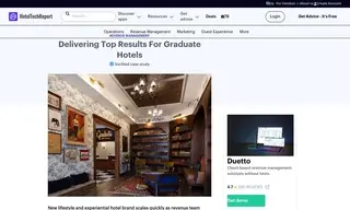 Preview of the Graduate Hotels Case Study