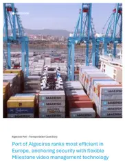 Preview of the Port of Algeciras Case Study