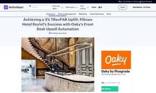 Preview of the Pillows Grand Hotel Reylof Case Study