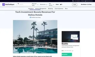 Preview of the Helios Hotels Case Study