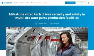 Preview of the World-Leading Auto Parts Manufacturer Case Study