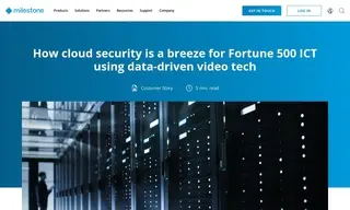 Preview of the Fortune 500 Info Comms Tech (ICT) Provider Case Study