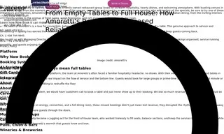 Preview of the Amoretti's Case Study