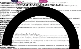 Preview of the Chop N' Chill Case Study