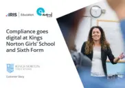 Preview of the Kings Norton Girls’ School and Sixth Form Case Study