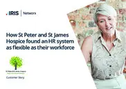 Preview of the St Peter & St James Hospice Case Study