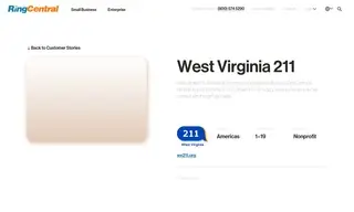 Preview of the West Virginia 211 Case Study