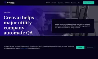 Preview of the Major U.S. Utility Company Case Study