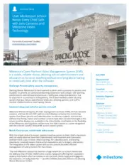 Preview of the Dancing Moose Montessori School Case Study