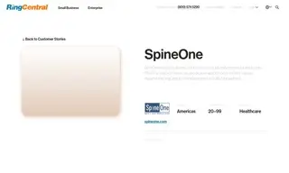 Preview of the SpineOne Case Study