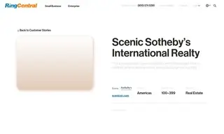 Preview of the Scenic Sotheby’s International Realty Case Study