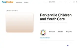 Preview of the Parkerville Children and Youth Care Case Study