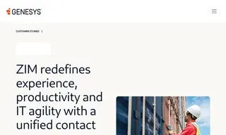 Preview of the ZIM Case Study