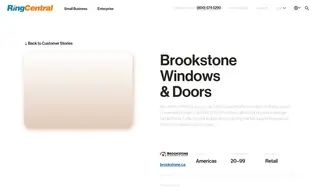 Preview of the Brookstone Windows & Doors Case Study