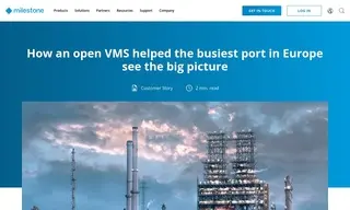 Preview of the Port of Antwerp Case Study