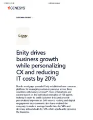 Preview of the Enity Bank Group Case Study