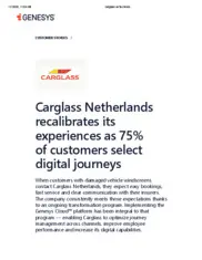 Preview of the Carglass Case Study