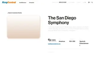 Preview of the The San Diego Symphony Case Study