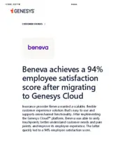 Preview of the Beneva Case Study