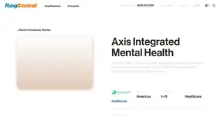 Preview of the Axis Integrated Mental Health Case Study
