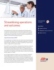 Preview of the Large Healthcare Company Case Study