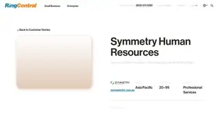 Preview of the Symmetry Human Resources Case Study