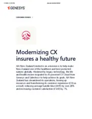 Preview of the AIA New Zealand Case Study