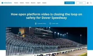 Preview of the Dover International Speedway Case Study
