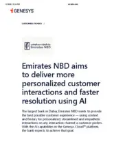 Preview of the Emirates NBD Case Study
