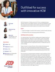 Preview of the Tilly's Case Study