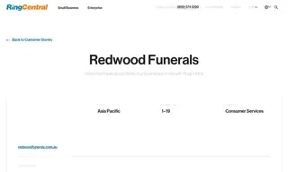 Preview of the Redwood Funerals Case Study