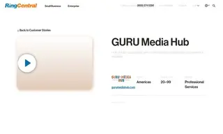 Preview of the GURU Media Hub Case Study