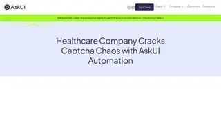 Preview of the Large Healthcare Company Case Study