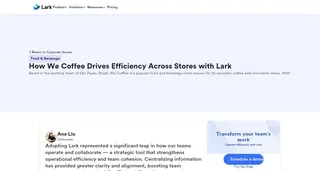 Preview of the We Coffee Case Study