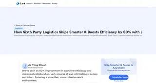 Preview of the Sixth Party Logistics Case Study