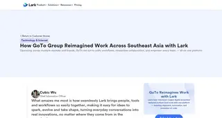 Preview of the GoTo Case Study