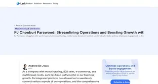 Preview of the PJ Chonburi Parawood Co., Ltd. Case Study