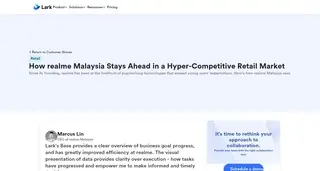 Preview of the realme Case Study