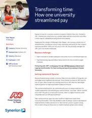 Preview of the Daemen University Case Study