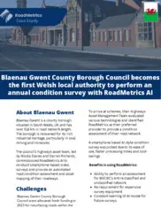 Preview of the Blaenau Gwent County Borough Council Case Study