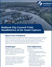 Preview of the Redland City Council Case Study