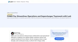 Preview of the FOMO Pay Case Study