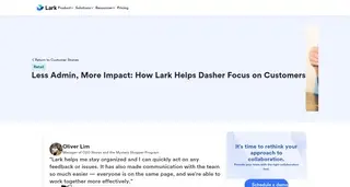 Preview of the Dasher Case Study
