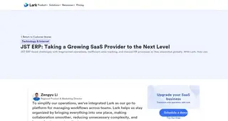 Preview of the JST ERP Case Study