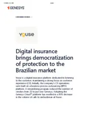 Preview of the youse Case Study