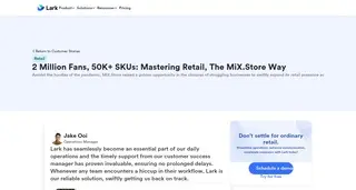 Preview of the MiX.Store Case Study